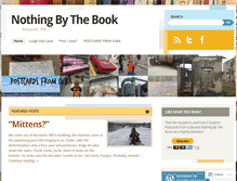 Tablet Screenshot of nothingbythebook.com